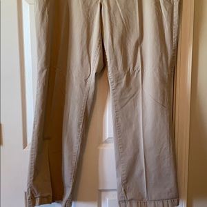 Khaki pants